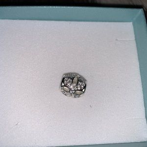Bling charm for Pandora bracelet